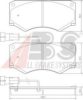 IVECO 1906430 Brake Pad Set, disc brake